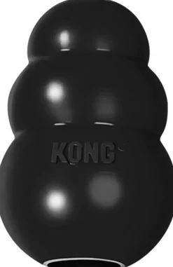 Kong hond Extreme rubber “M”, zwart