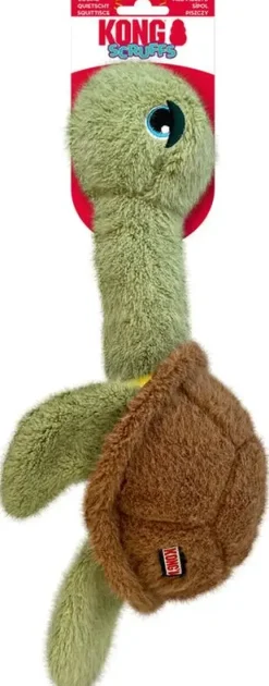 Kong Hond hondenspeelgoed scruffs turtle medium/large