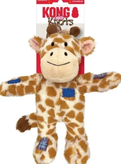 Kong Hond hondenspeelgoed wildknots giraffe med./large