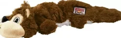 Kong hond Knots Scrunch eekhoorn, S/M