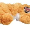 Kong hond Knots Scrunch vos, S/M.