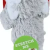 Kong hond Knots Scrunch wasbeer, S/M