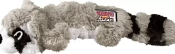 Kong hond Knots Scrunch wasbeer, S/M