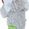 Kong hond Knots Scrunch wasbeer, M/L.