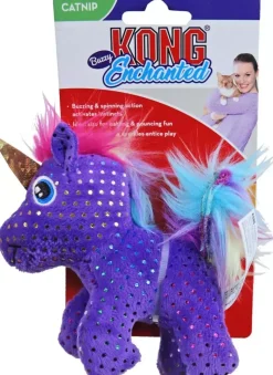 Kong kat Enchanted Buzzy unicorn