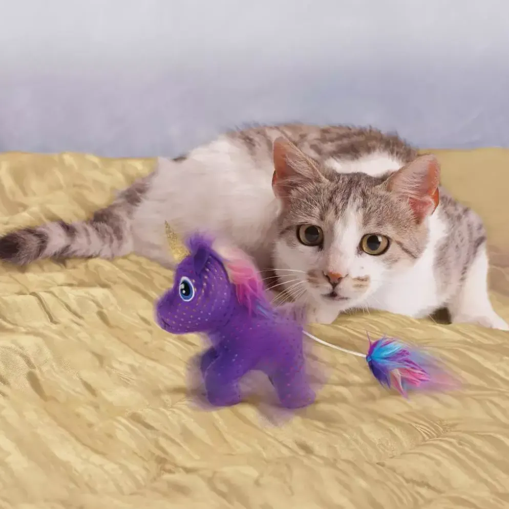 Kong kat Enchanted Buzzy unicorn