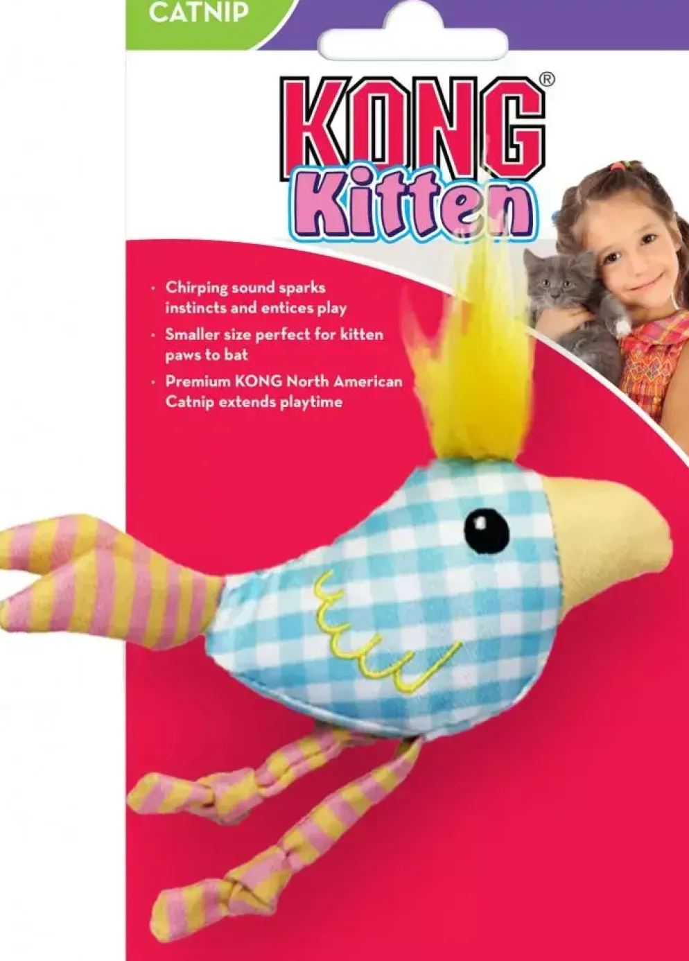 Kong kat Kitten, chirpz chick