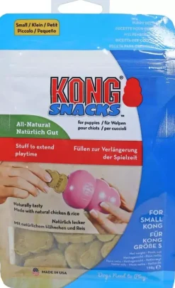 Kong Stuff'n puppy snacks kip & rijst 198g - S