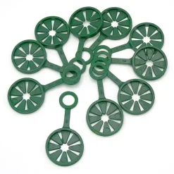 Kunststof ring grn d11mm