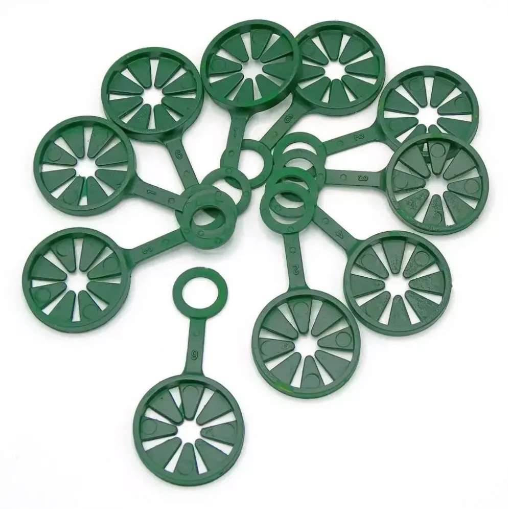 Kunststof ring grn d11mm