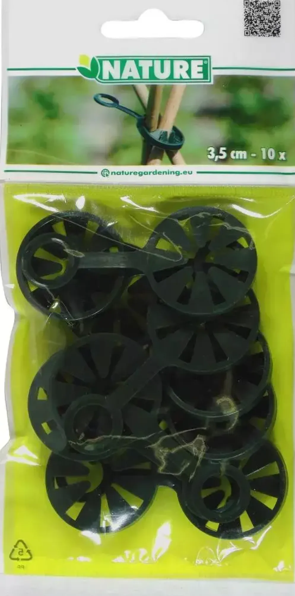 Kunststof ring grn d11mm