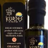 Kurtes fles delicatessen olijfolie orange 100 ml