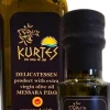Kurtes fles delicatessen olijfolie basilicum 100 ml