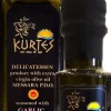 Kurtes fles delicatessen olijfolie knoflook 250 ml