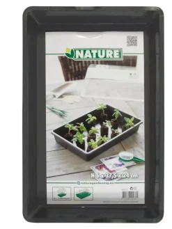 Kweekbak antraciet 37.5h24cm