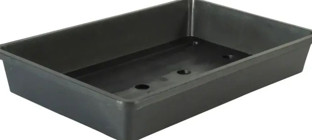 Kweekbak antraciet 37.5h24cm