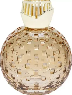 Lampe Berger brander d'art crystal globe nude