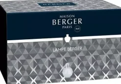 Lampe Berger brander géode givrée