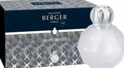 Lampe Berger brander géode givrée