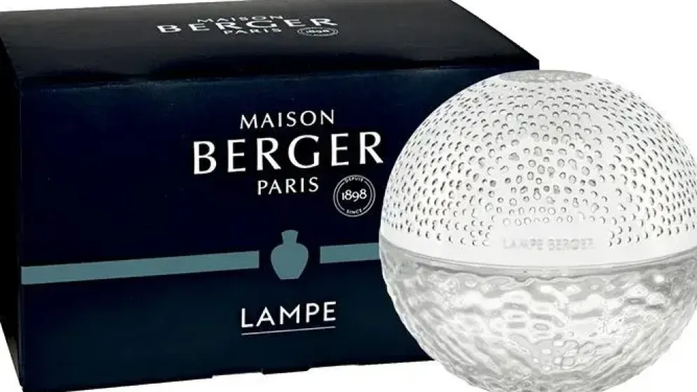 Lampe Berger brander gravity transparente