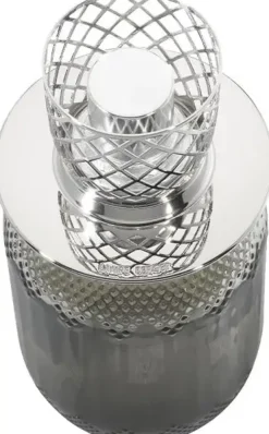 Lampe Berger giftset brander evanescence gris mystic leather 250 ml