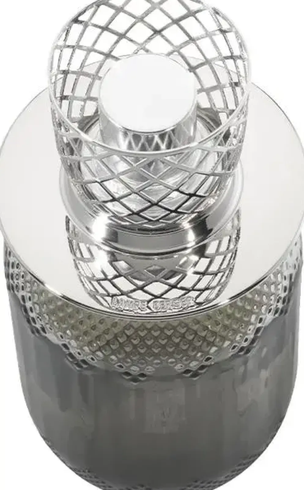 Lampe Berger giftset brander evanescence gris mystic leather 250 ml