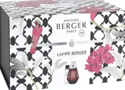 Lampe Berger giftset brander prisme grenat wilderness 250 ml