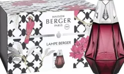 Lampe Berger giftset brander prisme grenat wilderness 250 ml