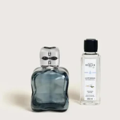Lampe Berger giftset brander cosy bleue cozy musc 250 ml