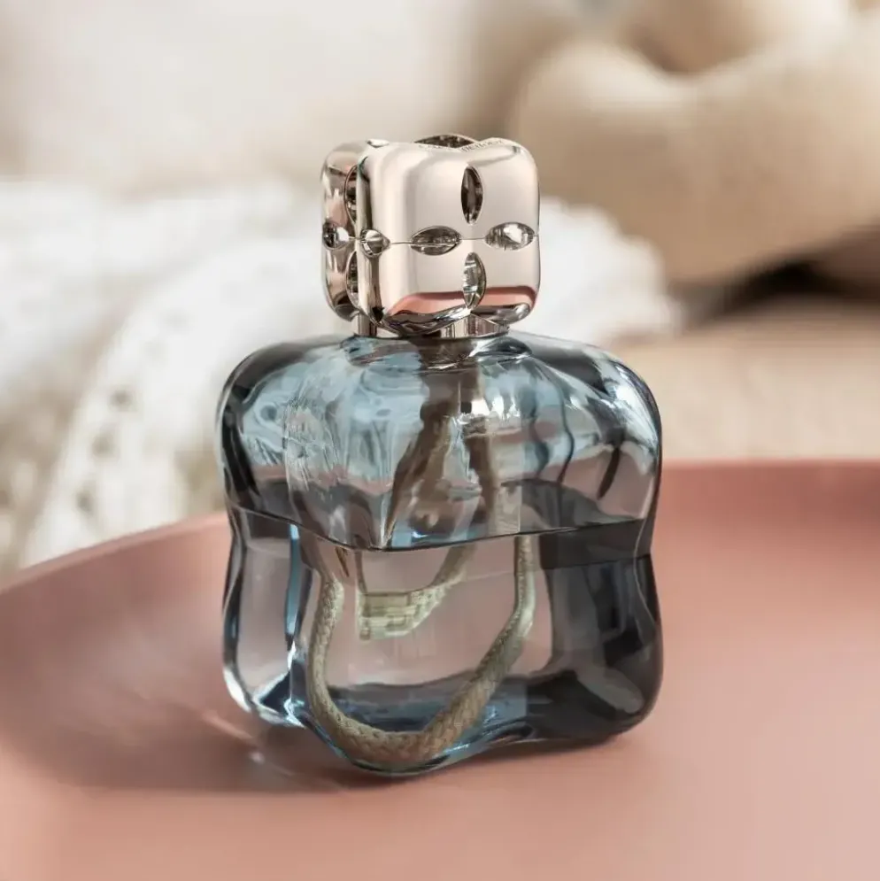 Lampe Berger giftset brander cosy bleue cozy musc 250 ml