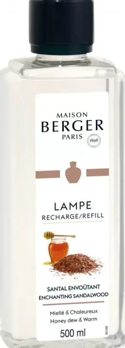 Lampe Berger huisparfum enchanting sandalwood 500 ml