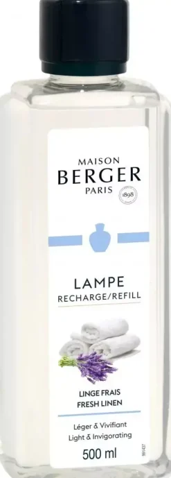 Lampe Berger huisparfum fresh linen 500 ml
