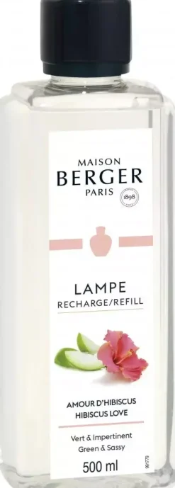 Lampe Berger huisparfum hibiscus love 500 ml
