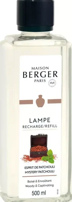 Lampe Berger huisparfum mystery patchouli 500 ml