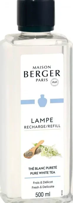 Lampe Berger huisparfum pure white tea 500 ml