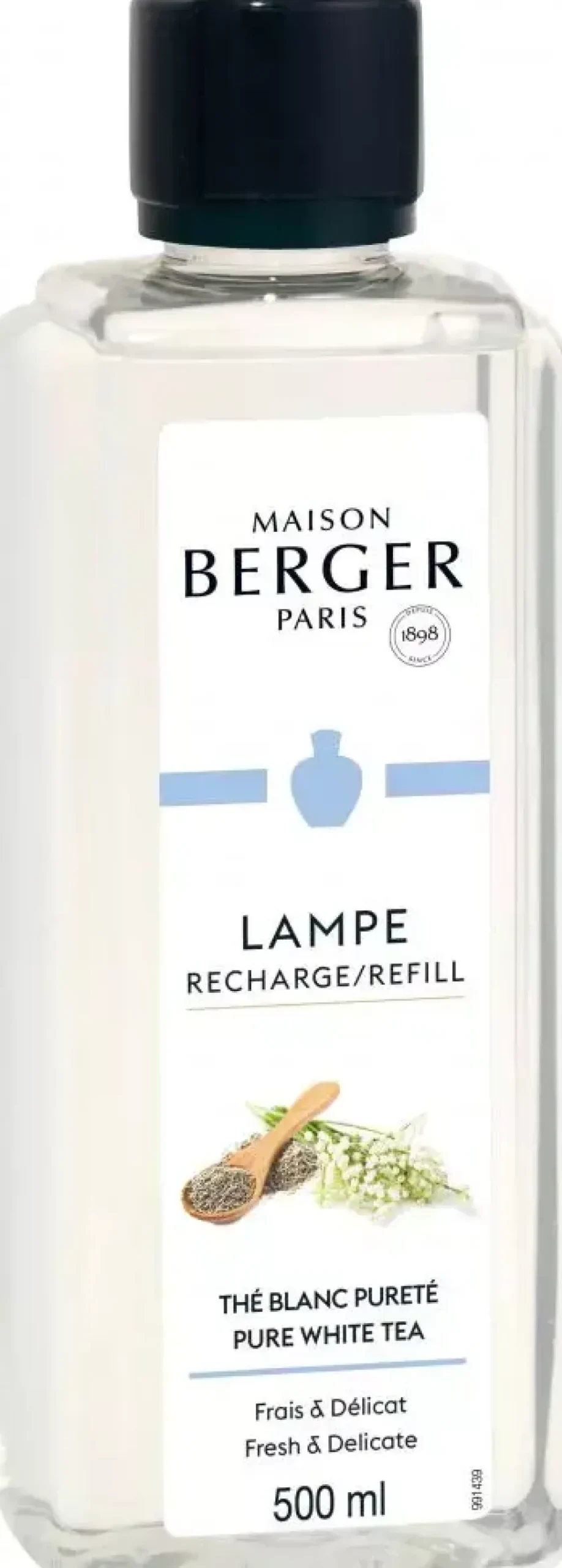 Lampe Berger huisparfum pure white tea 500 ml