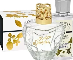 Lampe Berger premium giftset brander lolita lempicka transparente 180 ml
