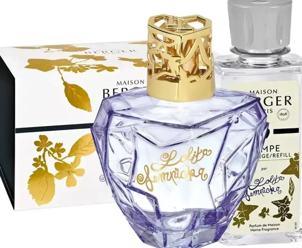 Lampe Berger premium giftset brander lolita lempicka parme 180 ml