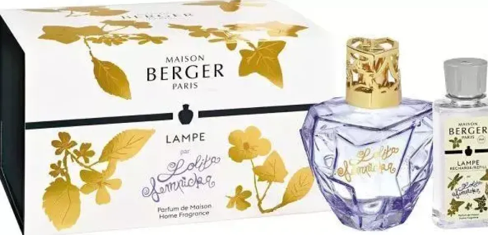 Lampe Berger premium giftset brander lolita lempicka parme 180 ml