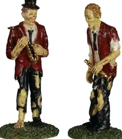 Lemax a chilling band of two, set of 2 figuur Spooky Town 2020
