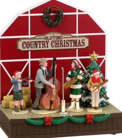 Lemax a country christmas verlicht kerstdorp tafereel Harvest Crossing 2023