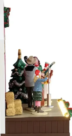 Lemax a country christmas verlicht kerstdorp tafereel Harvest Crossing 2023