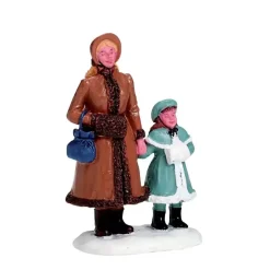 Lemax a day in town kerstdorp figuur type 2 Caddington Village 2017