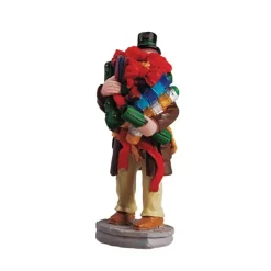 Lemax all wrapped up kerstdorp figuur type 1 Caddington Village 2005