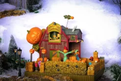 Lemax a-maze-ing pumpkin patch bewegend huisje Spooky Town 2024