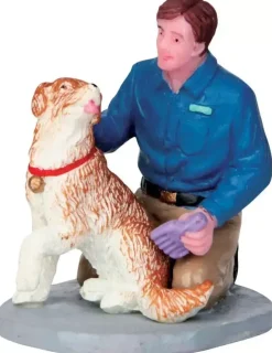 Lemax a new friend kerstdorp figuur type 2 2017