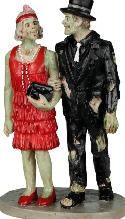 Lemax a night out on the town halloween figuur Spooky Town 2022