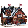 Lemax apres-ski lodge verlicht kersthuisje Vail Village 2017