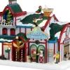 Lemax arctic animal sanctuary verlicht kersthuisje Santa's Wonderland 2023