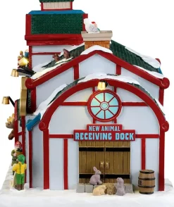 Lemax arctic animal sanctuary verlicht kersthuisje Santa's Wonderland 2023